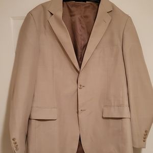 Beige Sports Jacket